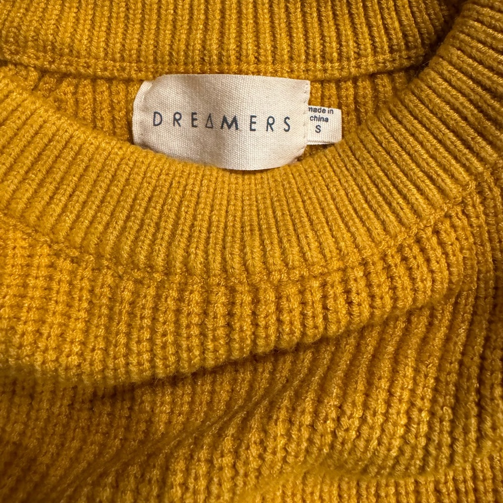 Dreamers Color Block Sweater - Picture 6 of 7
